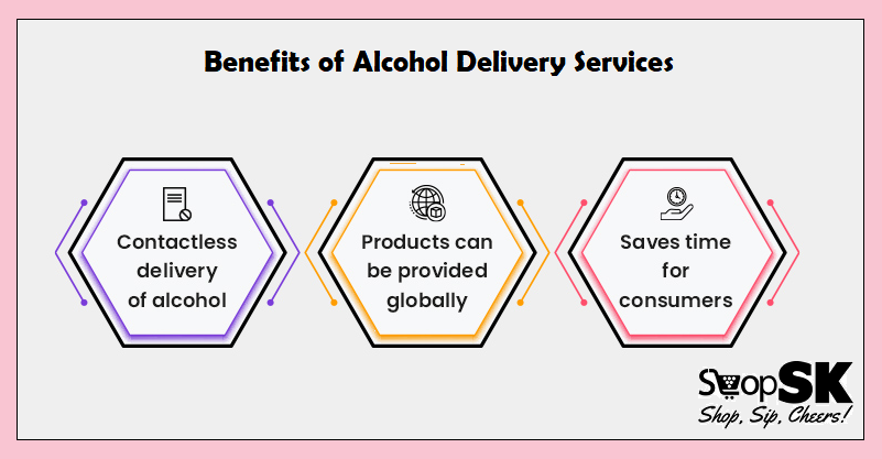 Benefits of Alcohol Delivery Services