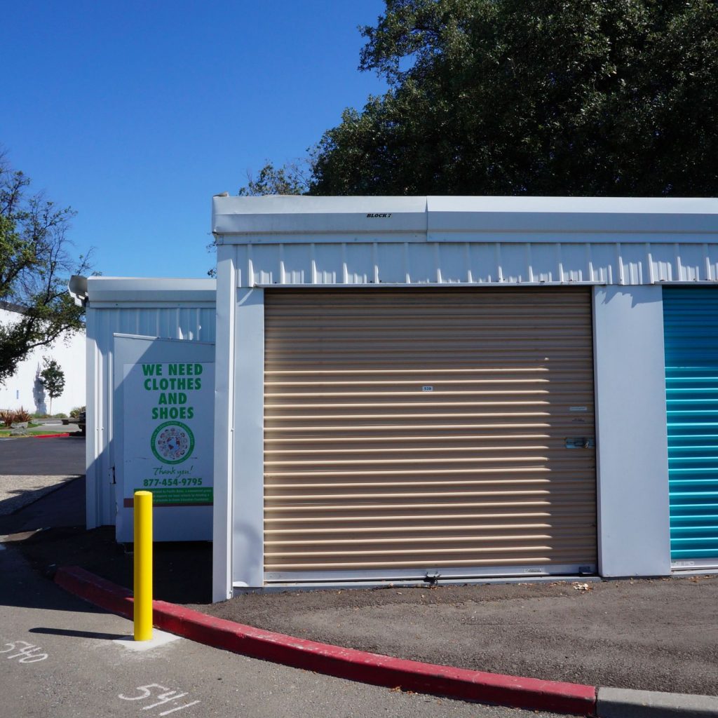 self storage Santa Clara