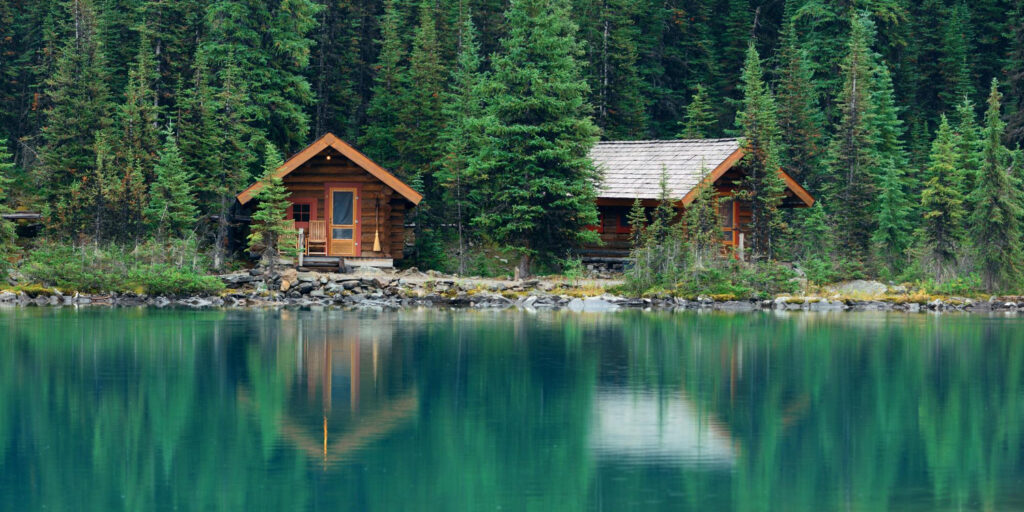 Alberta lake cabin rentals