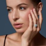 heart-cut diamond ring